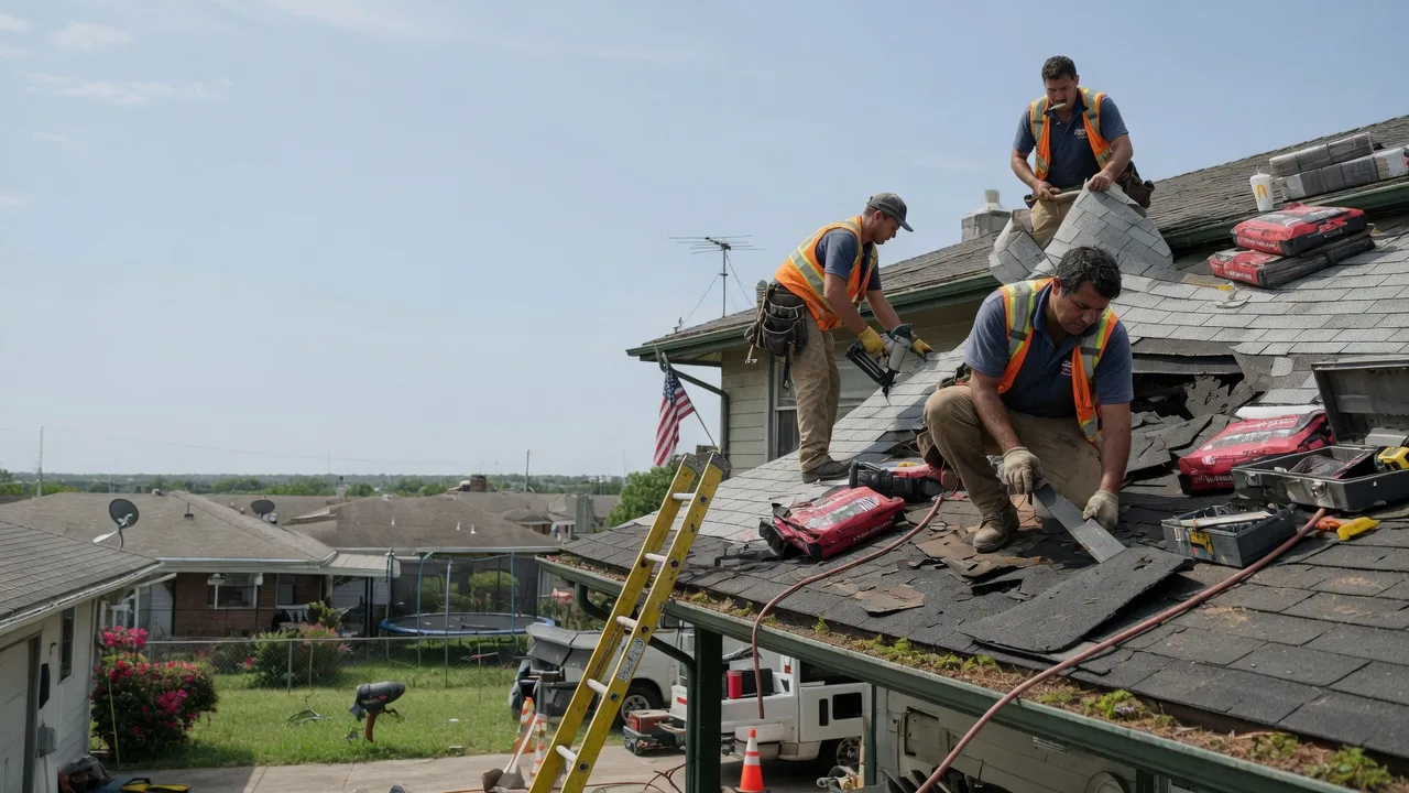 Roof Repair in Middleton, MI near me